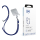 3mk Sznurek do Etui EasyClip Dark Blue (silver) - 1267324 - zdjęcie 2
